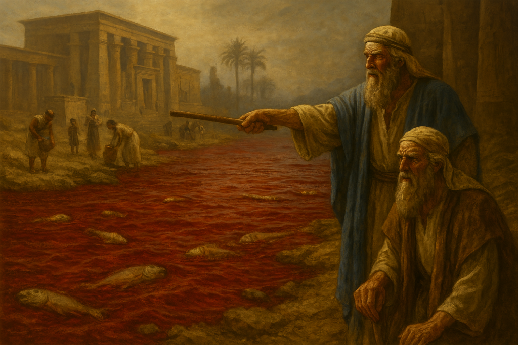 La première plaie d'Egypte