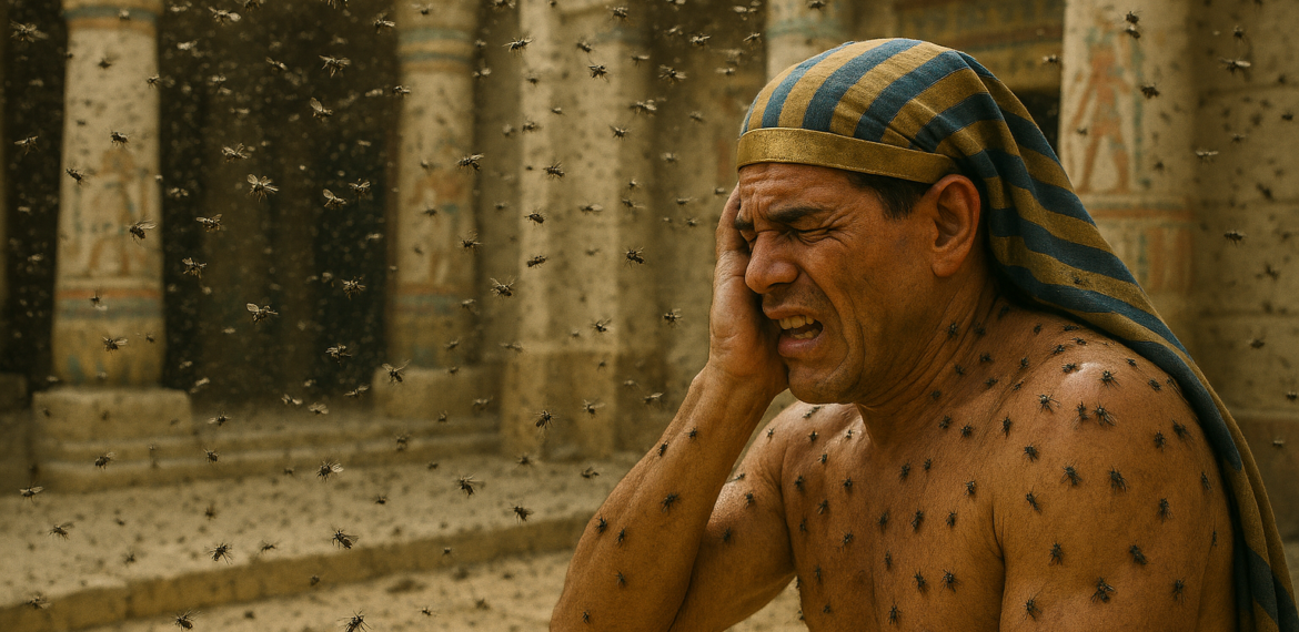 PLA005 – La quatrième plaie : les mouches venimeuses