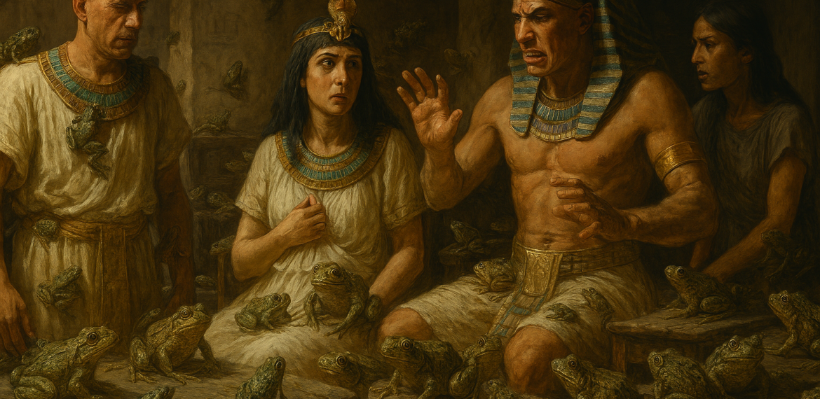 PLA003 – La deuxième plaie : l’invasion des grenouilles