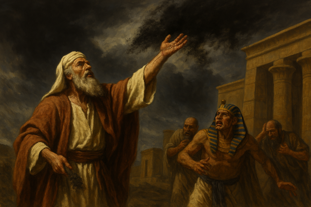 La sixième plaie d'Egypte 1