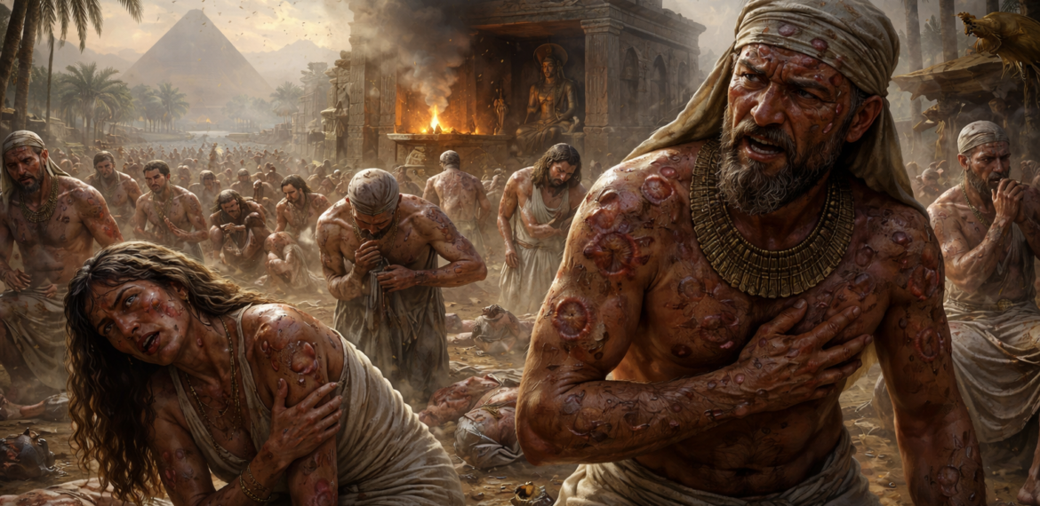 PLA007 – La Sixième Plaie : Les Ulcères