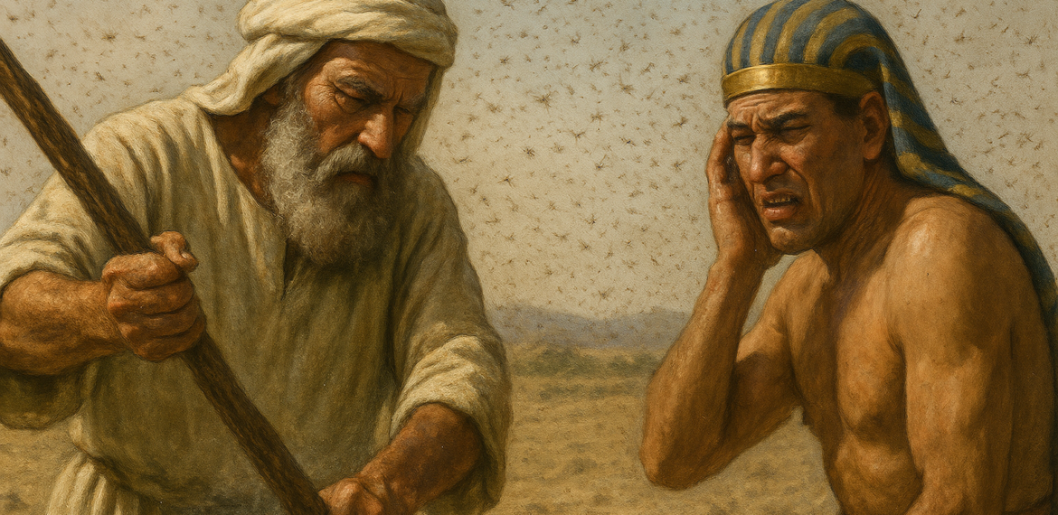 PLA004 – La troisième plaie : les moustiques sortis de la poussière