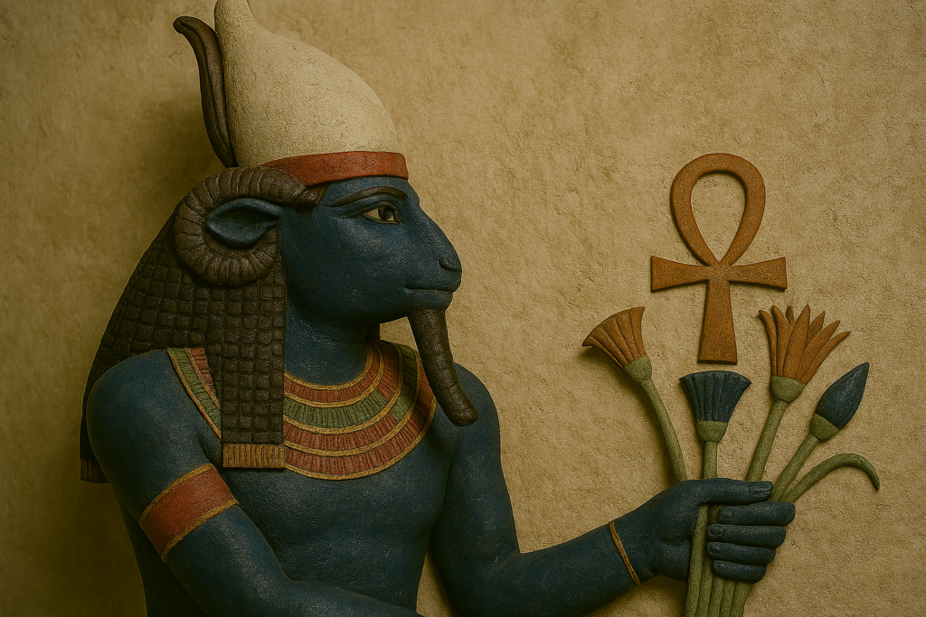 Le dieu égyptien Khnum