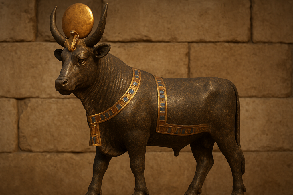 Le dieu égyption Apis