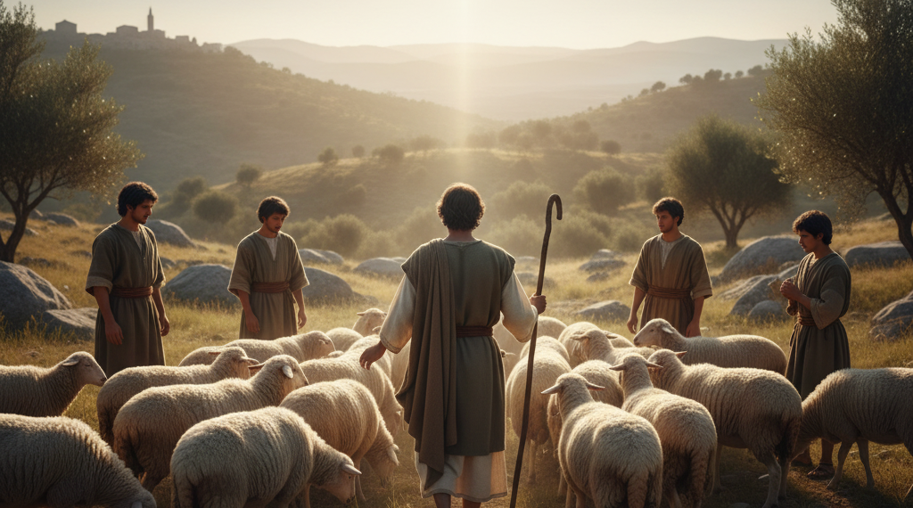PER257 – Le Messie Jésus est le bon berger
