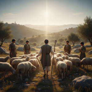 PER257 – Le Messie Jésus est le bon berger