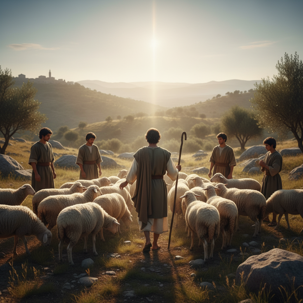 PER257 Le Messie Jésus est le bon berger