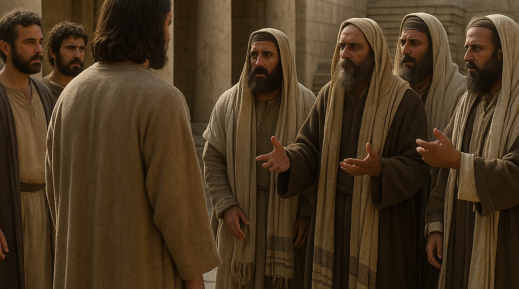 PER259 – Questions des religieux sur la messianité de Jésus