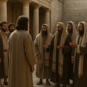 PER259 – Questions des religieux sur la messianité de Jésus