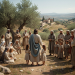 PER263 – Le Messie Jésus bénit des petits enfants