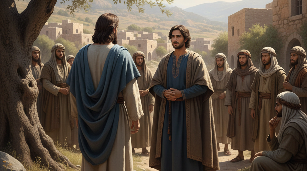 PER264 – Le jeune homme riche