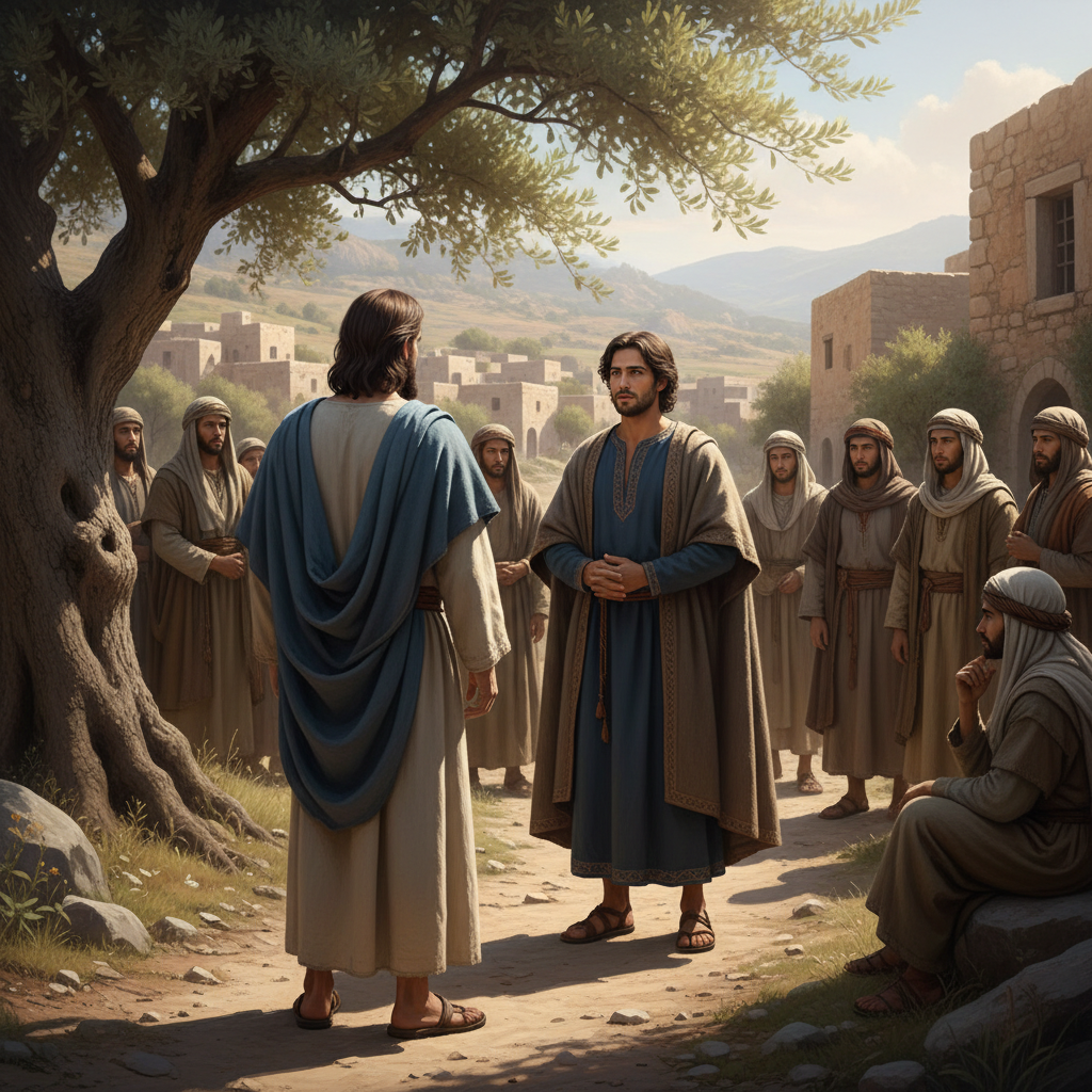 PER264 Le jeune homme riche