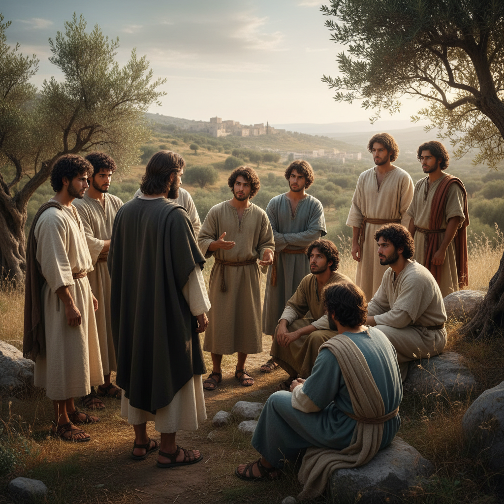 PER266 La récompense des apôtres