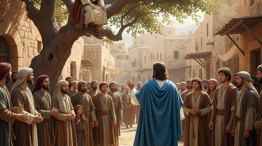 PER271 – Zachée veut voir le Messie Jésus
