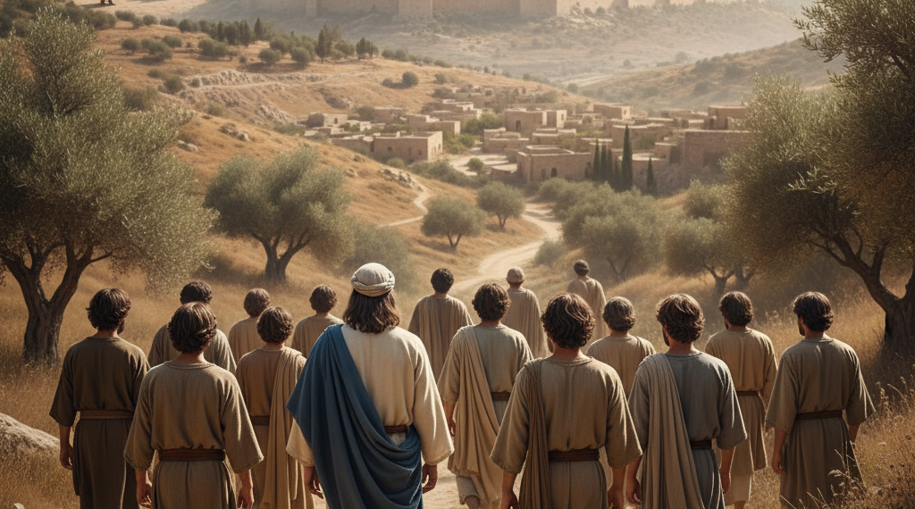 PER274 – Complot contre le Messie Jésus qui se retire à Ephraïm