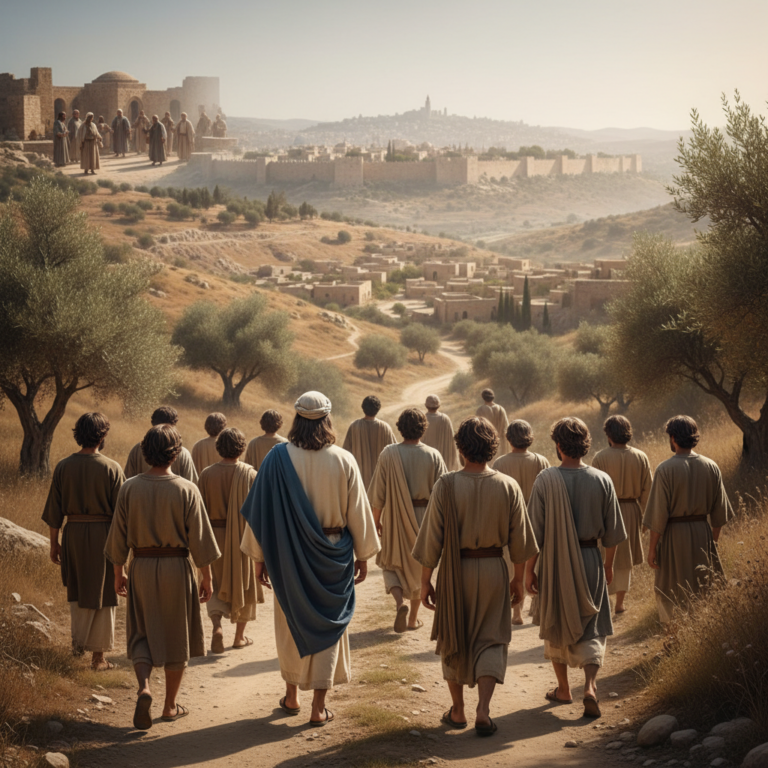 PER274 - Complot contre le Messie Jésus qui se retire à Ephraïm
