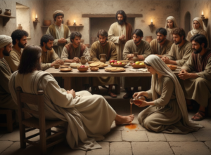 PER277 – Marie de Béthanie oint le Messie Jésus