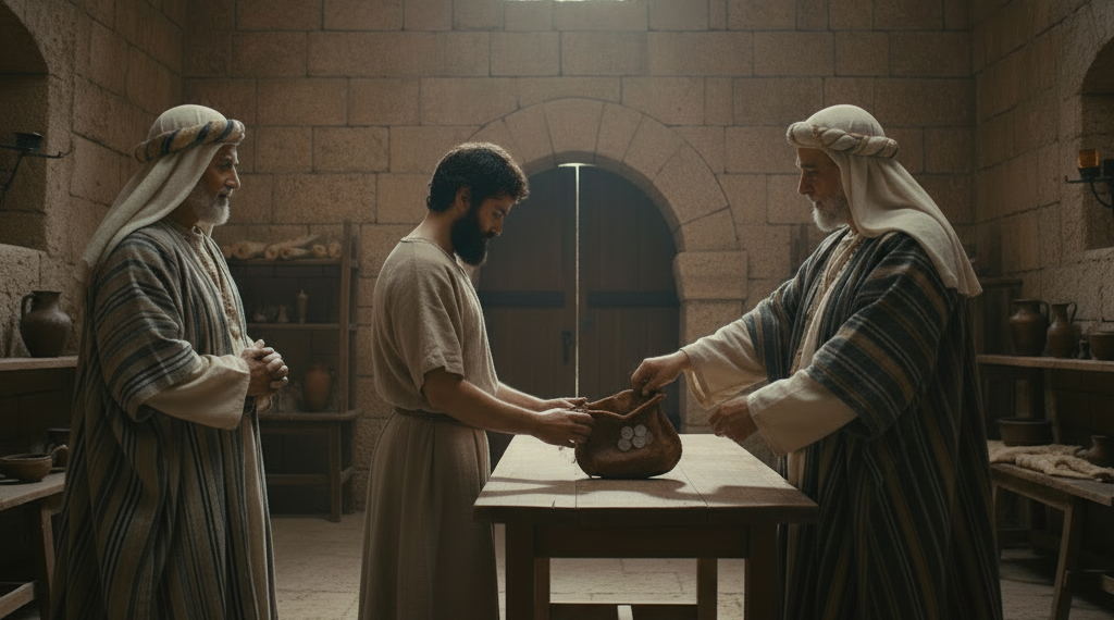 PER278 – La trahison de Judas l&rsquo;Iscariote