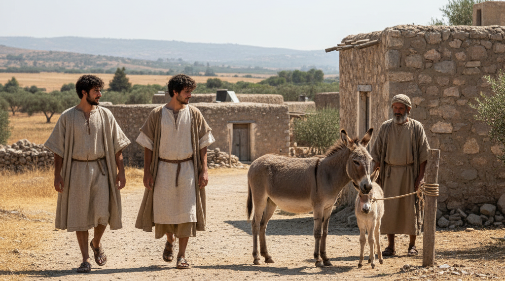 PER279 – Retour à Jérusalem et arrêt à Bethphagé