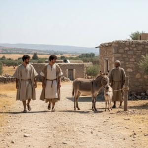PER279 – Retour à Jérusalem et arrêt à Bethphagé