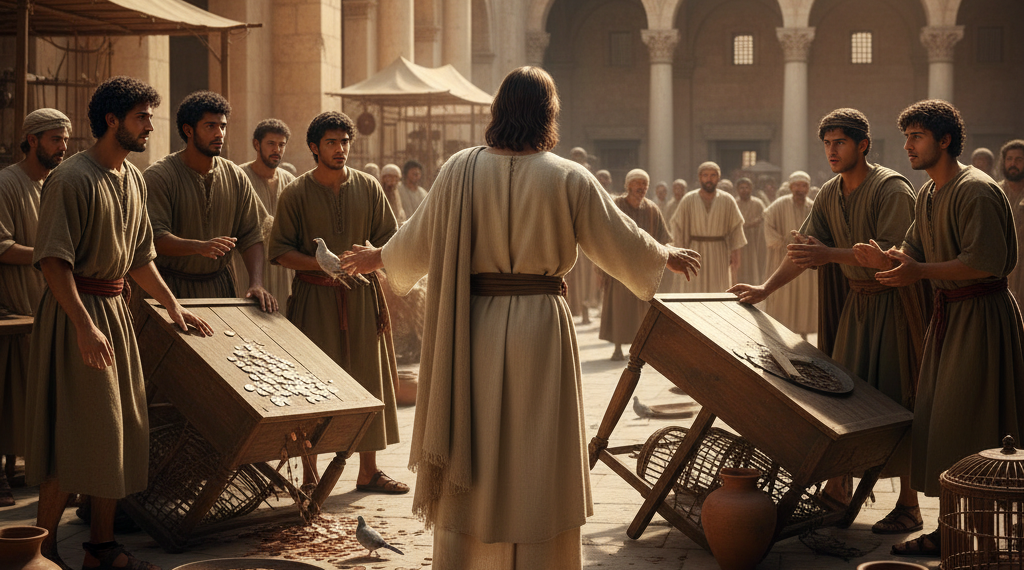 PER284 – Purification du Temple (seconde fois)