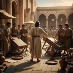 PER284 – Purification du Temple (seconde fois)