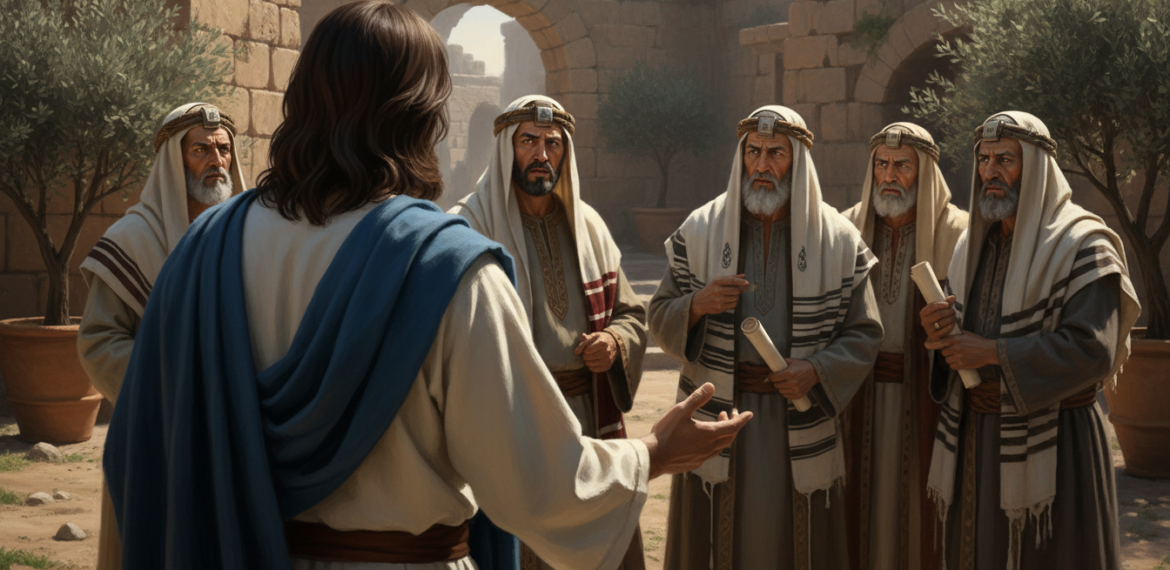 PER289 – L’autorité du Messie Jésus contestée