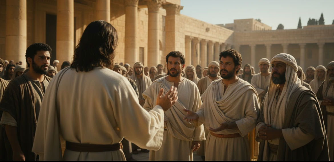 PER293 – Les questions des étrangers au Messie Jésus