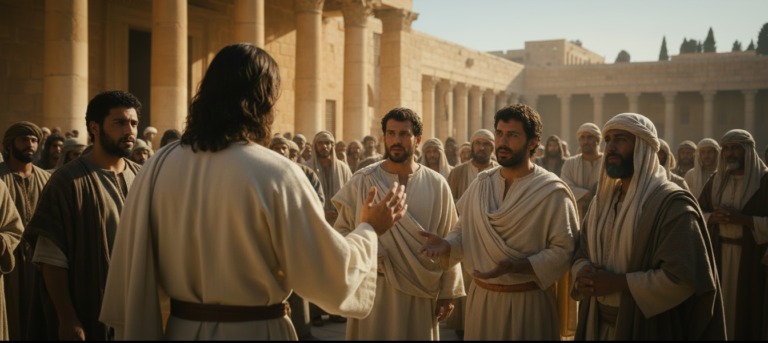 PER293 - Les questions des étrangers au Messie Jésus