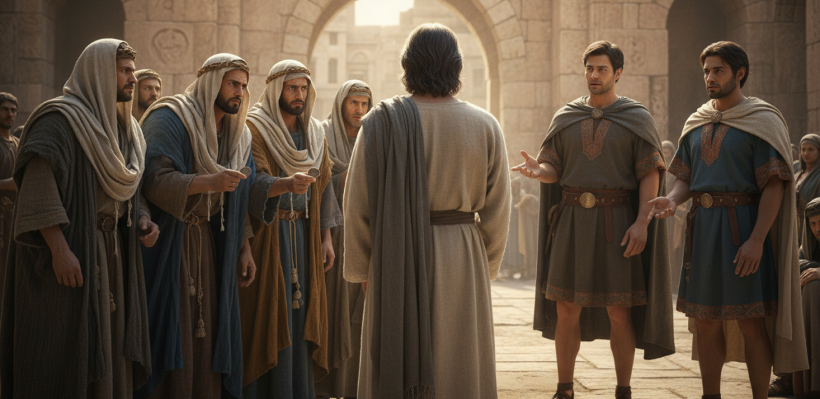 PER294 – Les questions des pharisiens et des hérodiens