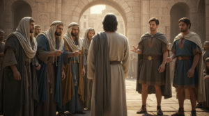 PER294 – Les questions des pharisiens et des hérodiens