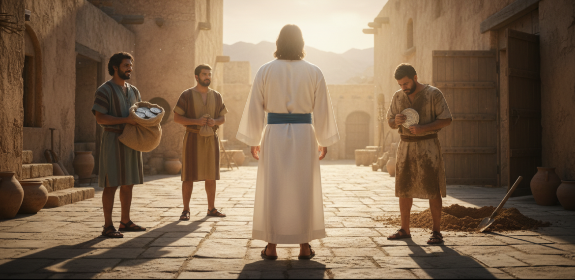 PER306 – Parabole des serviteurs et des récompenses, des talents