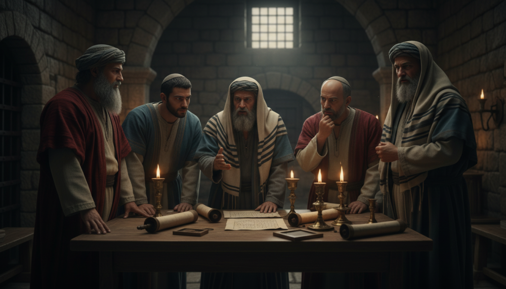 PER 308 Le complot contre Jésus bis