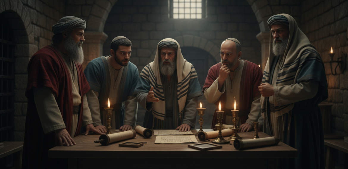 PER308 – Le complot contre le Messie Jésus