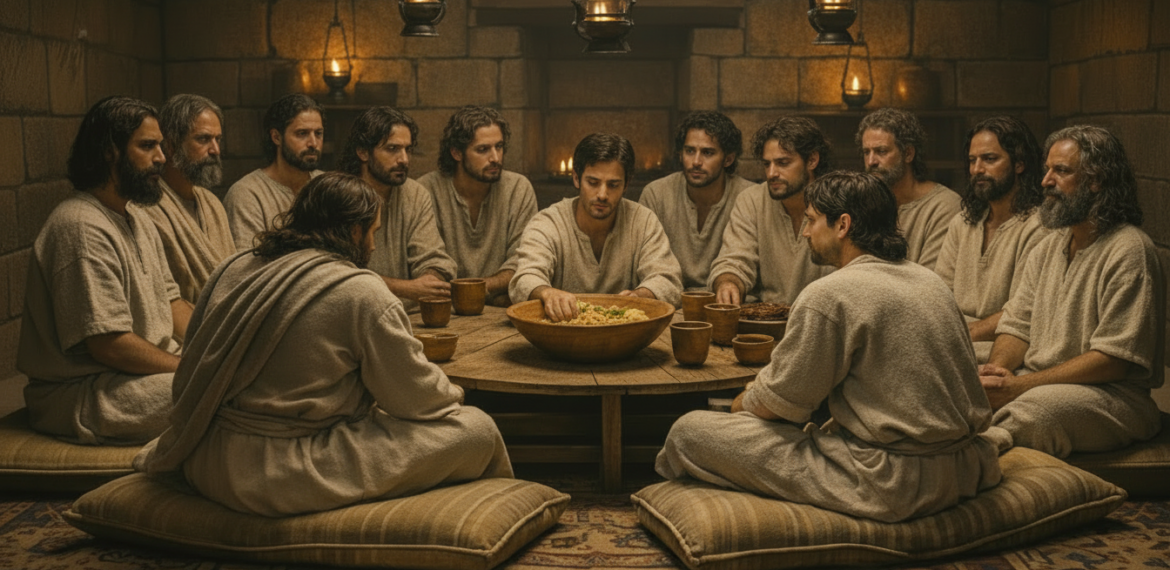 PER310 – Le dernier repas avant la crucifixion