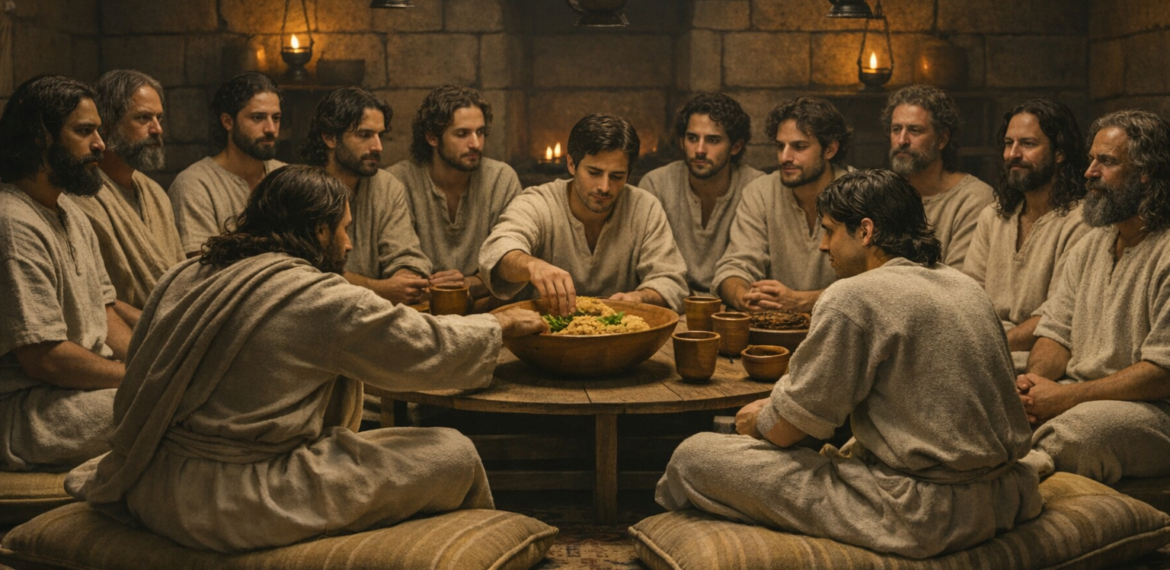 PER311 – Judas l’Iscariot, le traitre est identifié