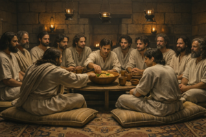 PER311 – Judas l’Iscariot, le traitre est identifié