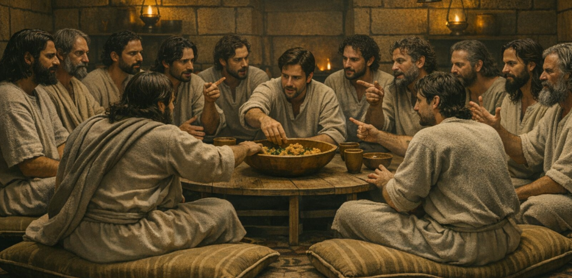 PER312 – Dispute des disciples au sujet de la prééminence