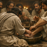 PER313 – Le Messie Jésus lave les pieds de ses disciples
