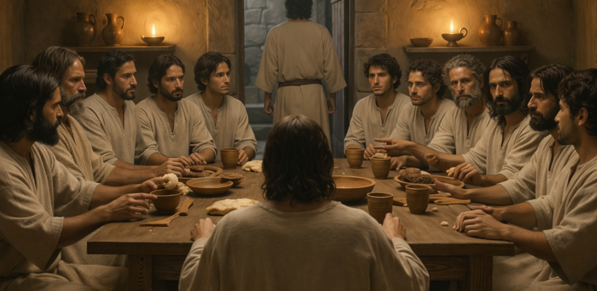 PER315 – Le départ de Judas l’Iscariote