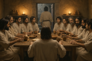 PER315 – Le départ de Judas l’Iscariote