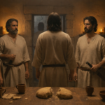 PER317 – Pierre et un autre disciple proposent de défendre leur Maître