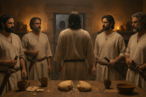 PER317 – Pierre et un autre disciple proposent de défendre leur Maître
