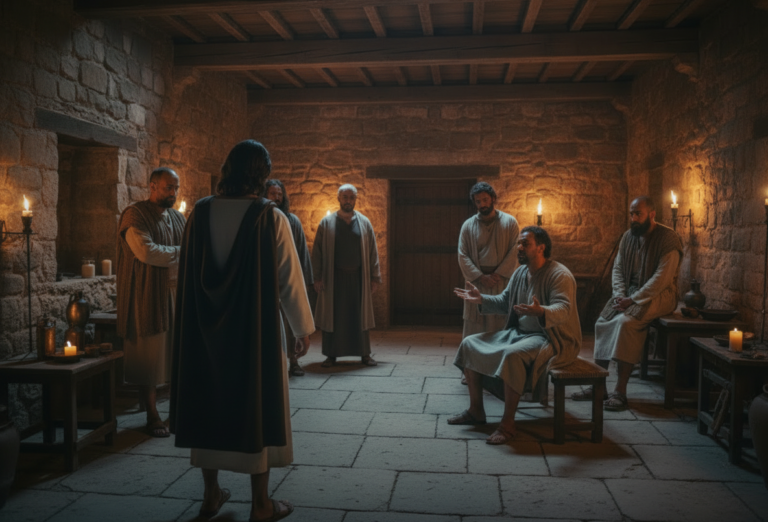 PER321 - Entretien personnel avec ses disciples