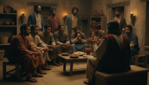 PER323 – Le Messie Jésus réconforte ses disciples