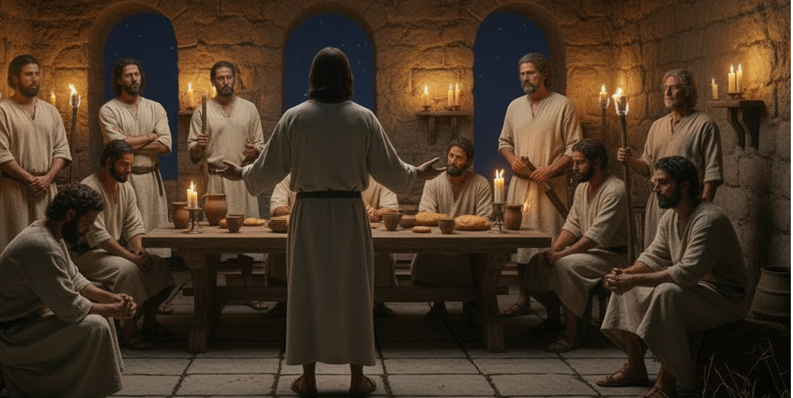 PER325 – La prière d’adieu : le Messie Jésus prie pour lui-même