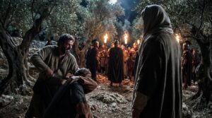 PER332 – La révolte du disciple Pierre et la guérison de Malchus