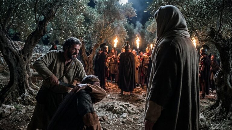 PER332 - La révolte du disciple Pierre et la guérison de Malchus