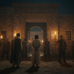 PER335 – La présentation chez l’ancien Souverain Sacrificateur Anne