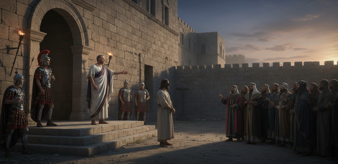 PER341 – La présentation à Ponce Pilate